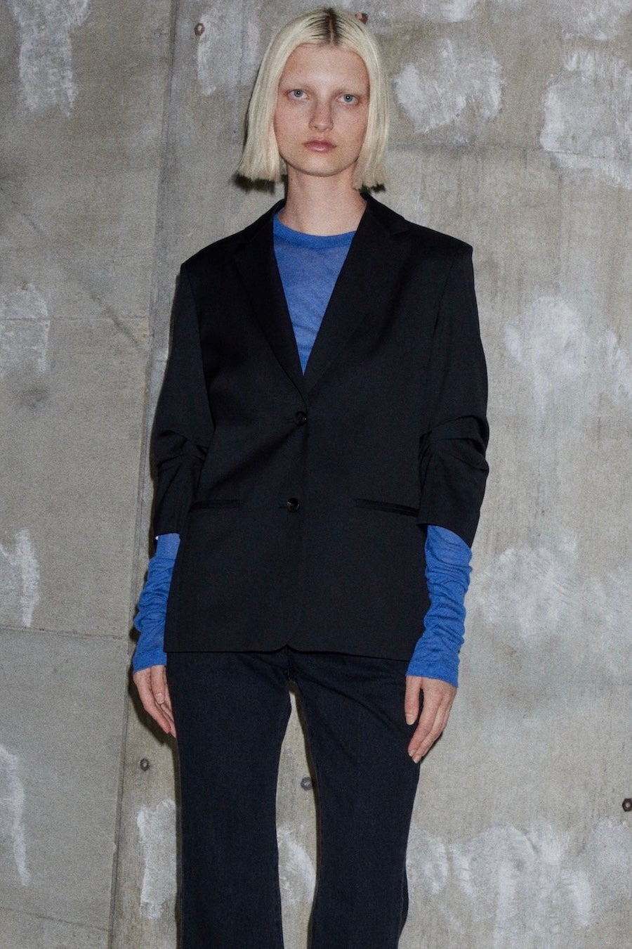 ジャケット・アウター Marunouchi.C.5257 CINOH JACKET CINOH（チノ） ジャケット ノーカラージャケット 「CINOH/チノ」BLACK