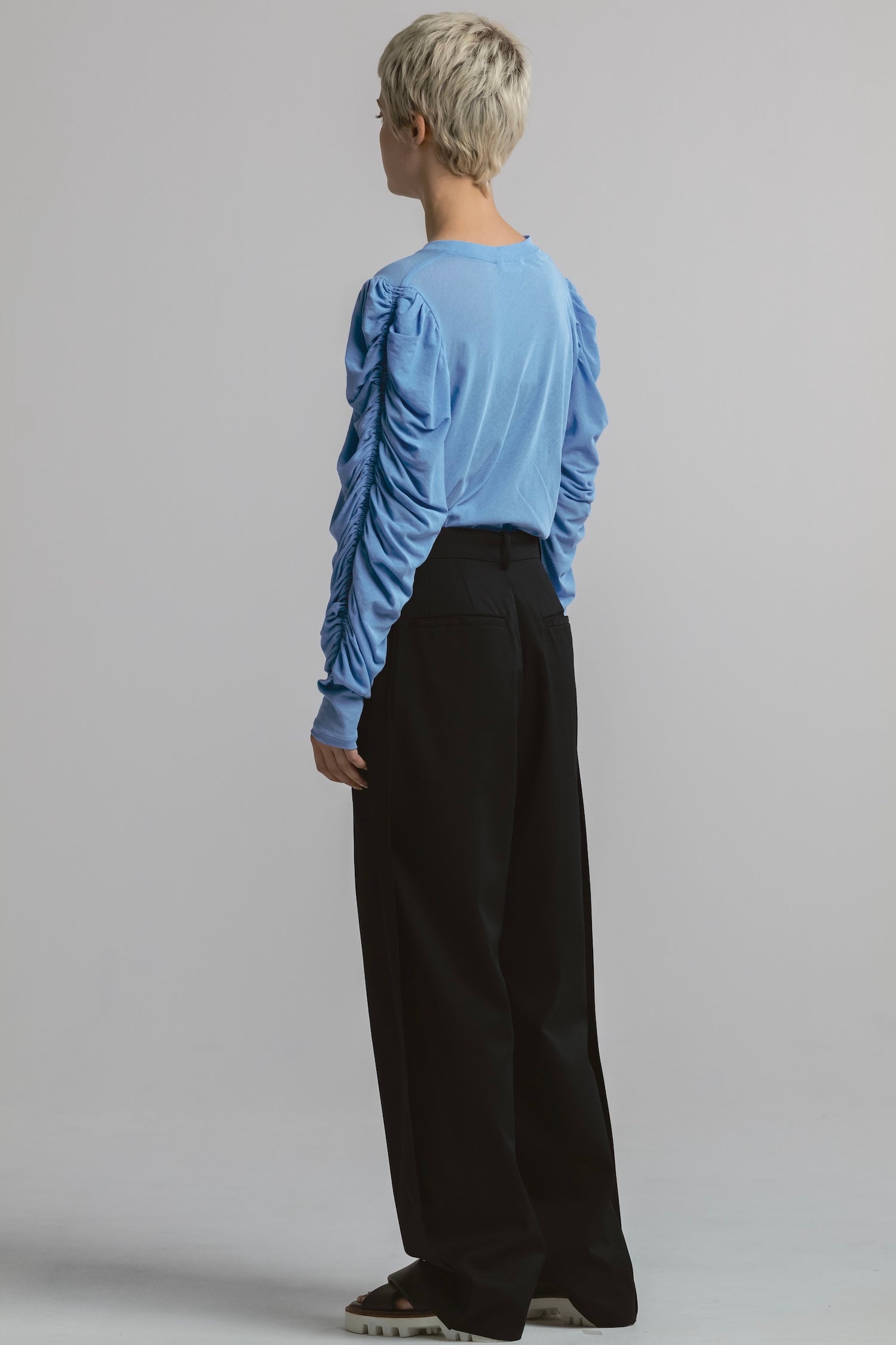 HIGH-TWIST WOOL/PANTS | CINOH
