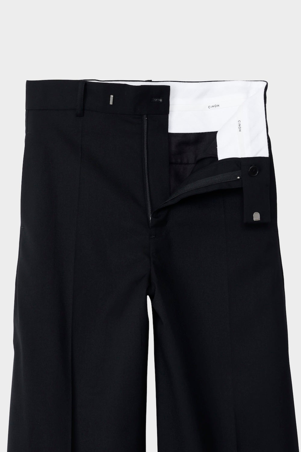 HIGH-TWIST WOOL/PANTS | CINOH