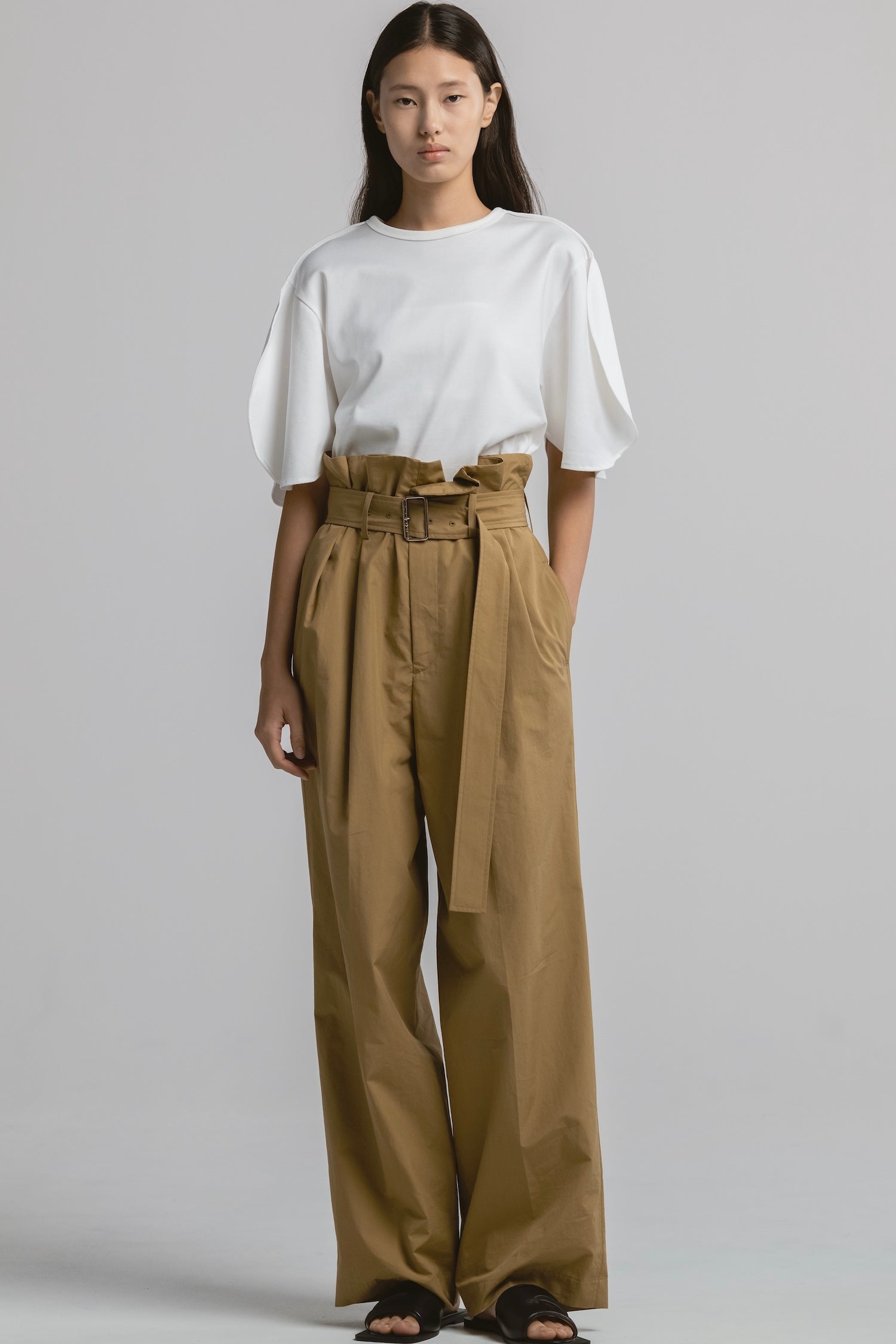 定価¥37,400 CINOH キンボタンワイドニットプルオーバー チノ CINOH（チノ） ニット セーター 「CINOH/チノ」別注 CREW NECK TIGHT