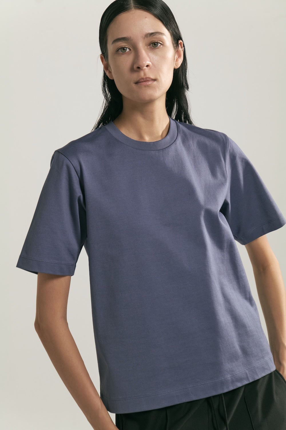 cinoh チノ　Tシャツ　エクリュ　サイズ44 cinoh チノ Tシャツ エクリュ サイズ44 【公式通販】