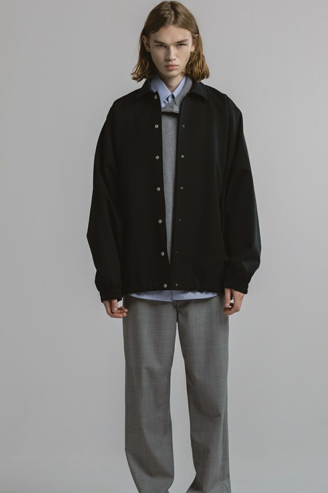 COTTON COACH JACKET | CINOH