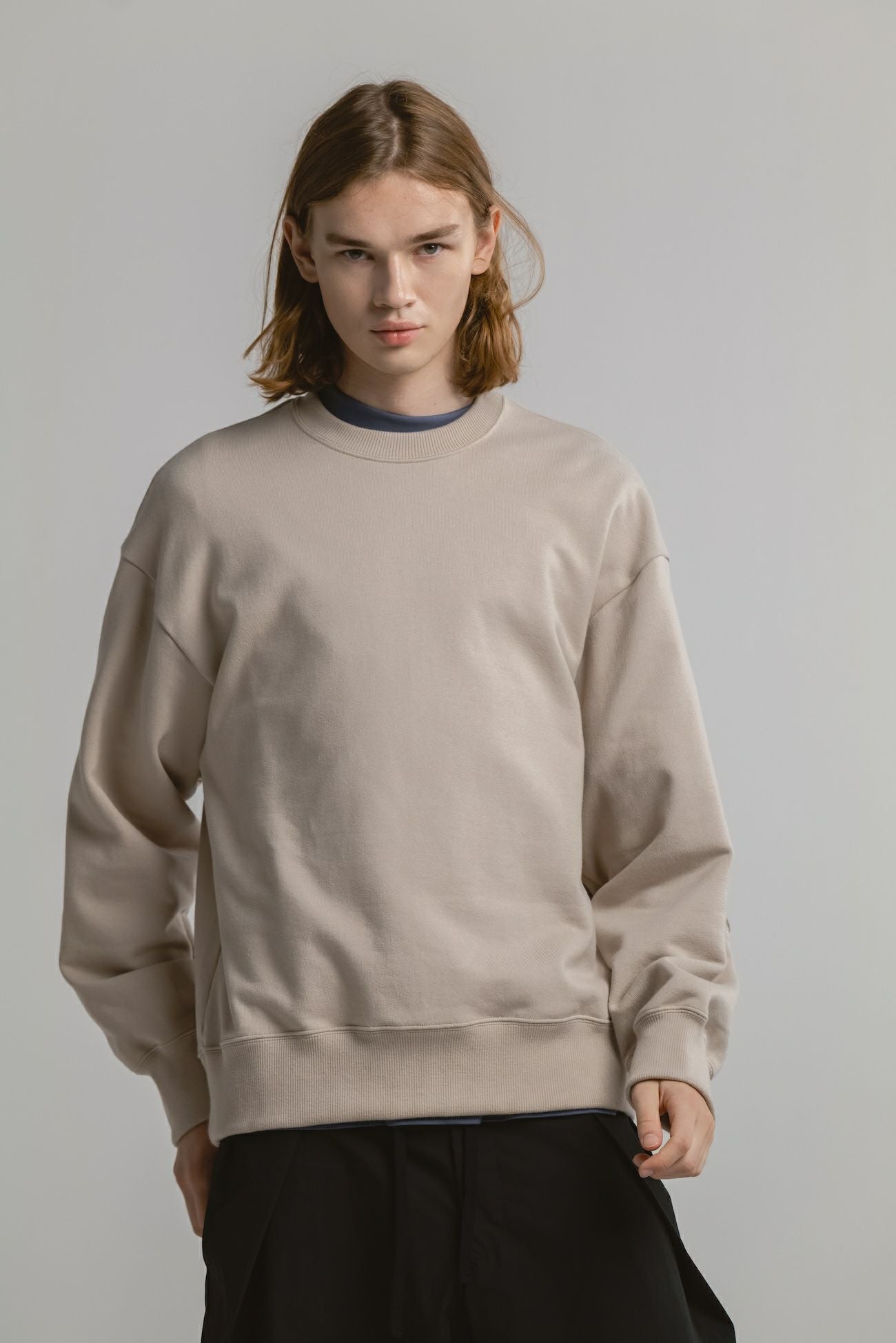 CINOH チノ 18AW V Neck Leather Pocket Knit Vネックレザーポケットニット 18WKN032 Free ベージュ セーター スリット ウール ロング トップス【中古】【CINOH】 楽天市場】CINOH チノ 18AW V Neck Leather Pocket Knit Vネックレザー