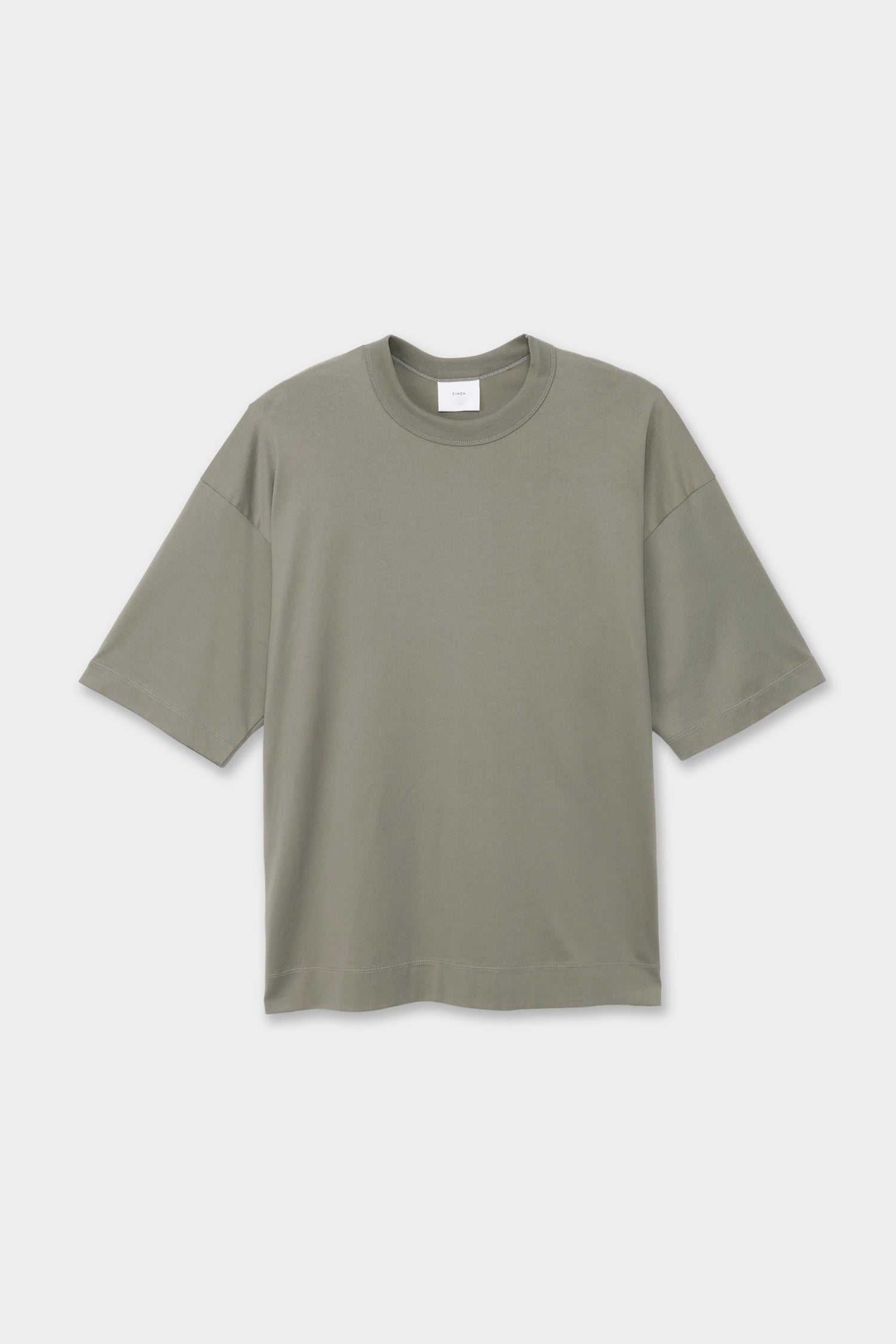 COTTON BIG T-SHIRT | CINOH