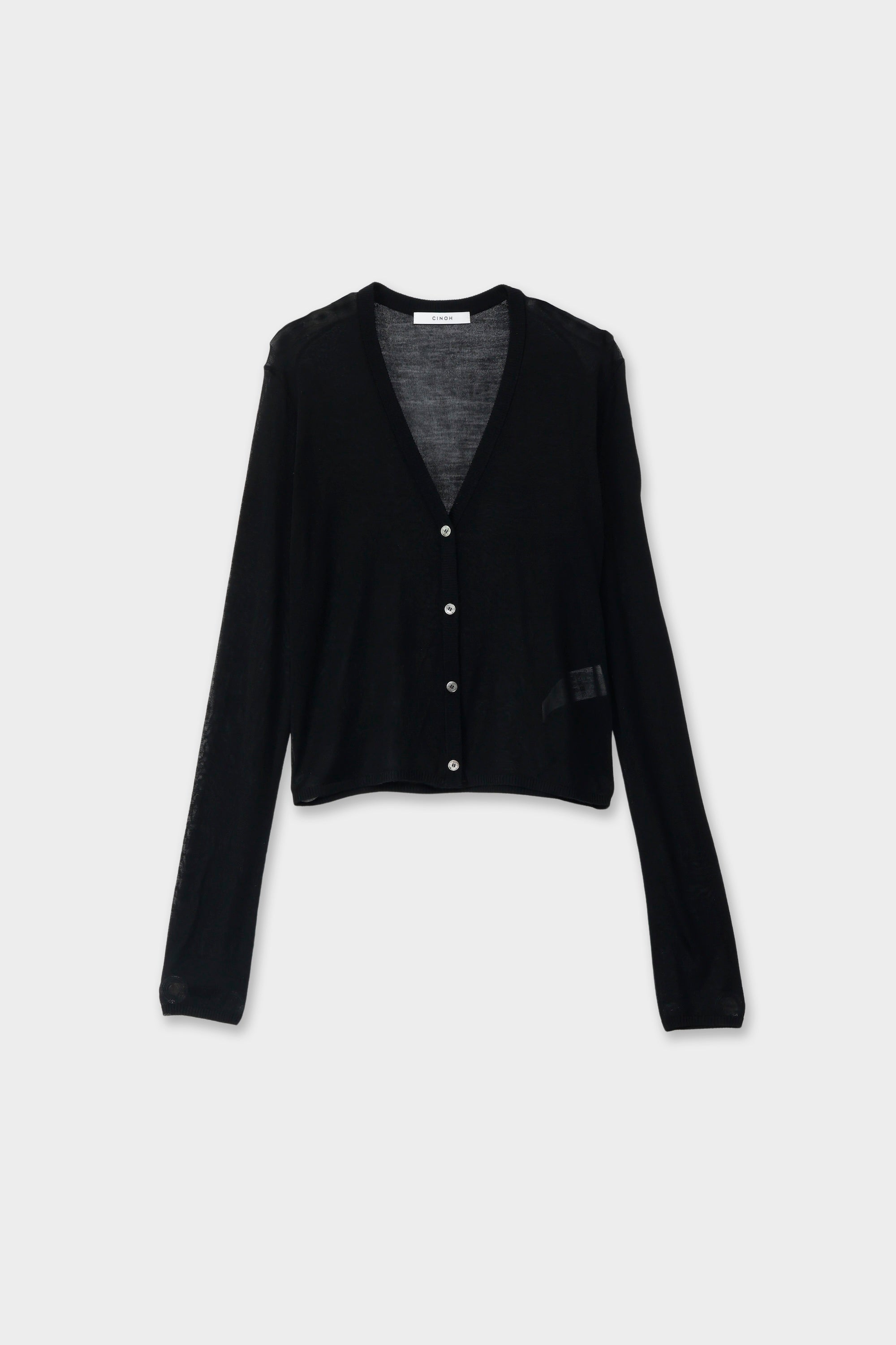 CINOH ニットガーデン CINOH（チノ） カーディガン 「CINOH/チノ」別注 CASHMERE CARDIGAN