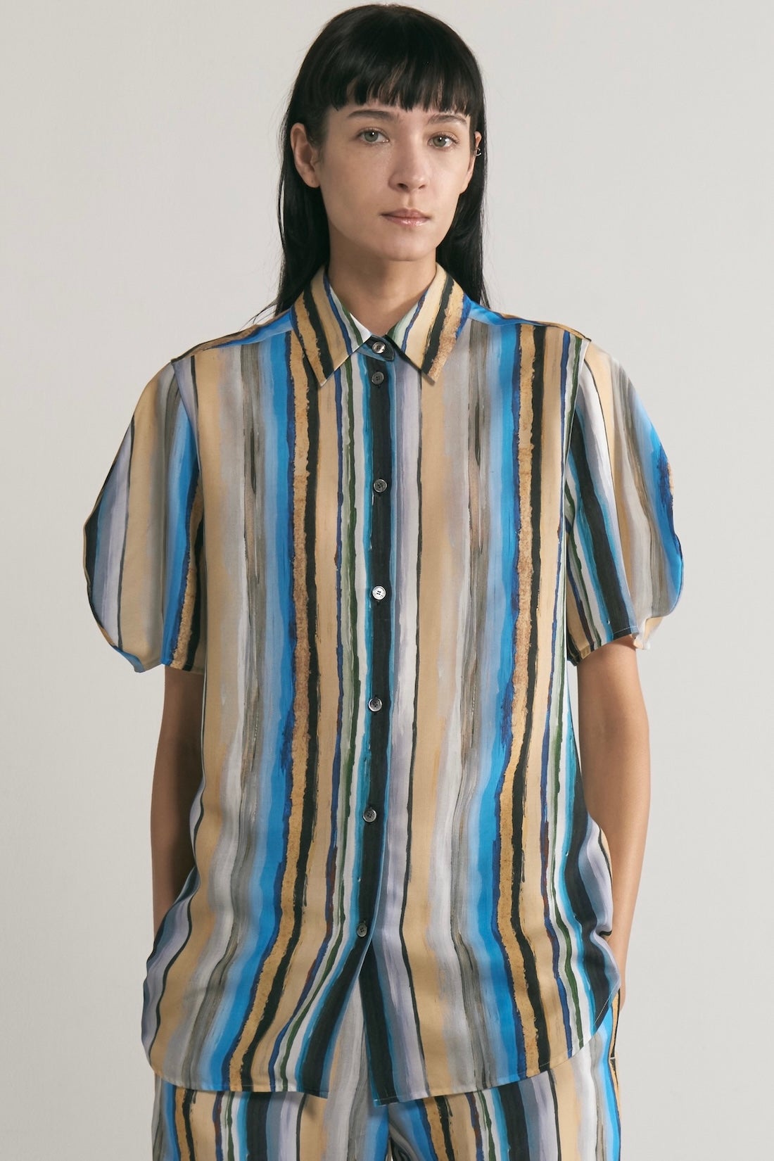 HALF-SLEEVE SHIRT | CINOH