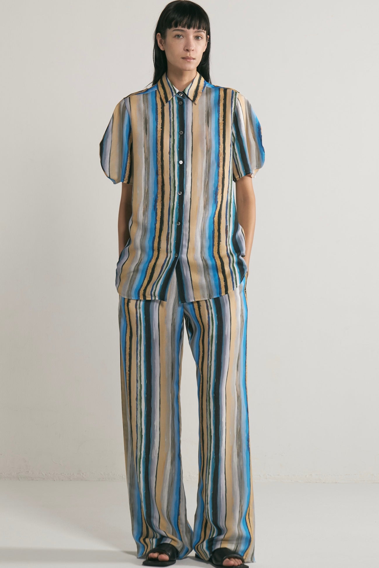HALF-SLEEVE SHIRT | CINOH