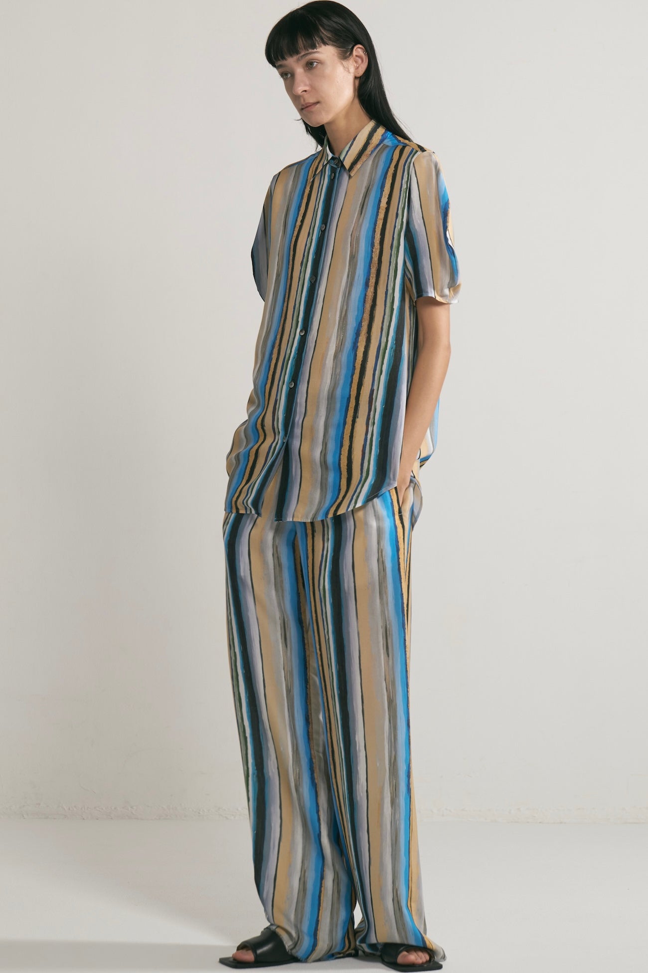 HALF-SLEEVE SHIRT | CINOH