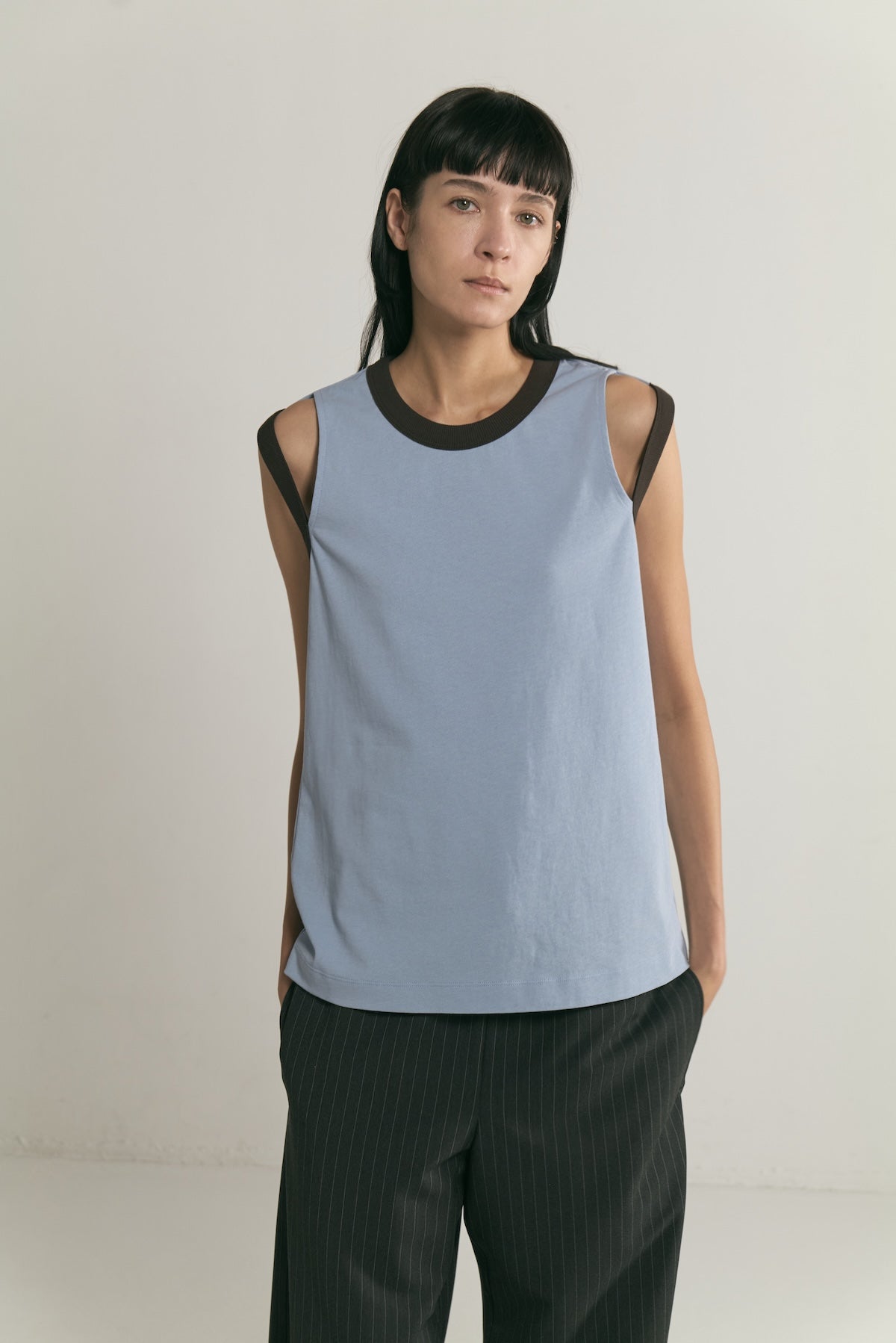 RINGER TANK TOP | CINOH