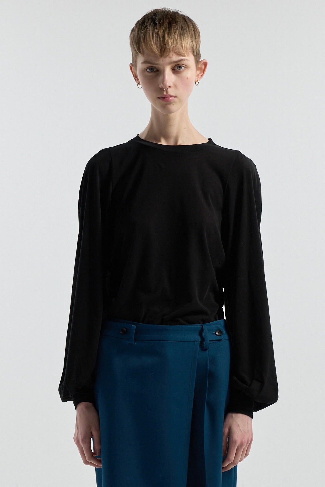 SHEF / DESIGN-SLEEVE TEE | CINOH