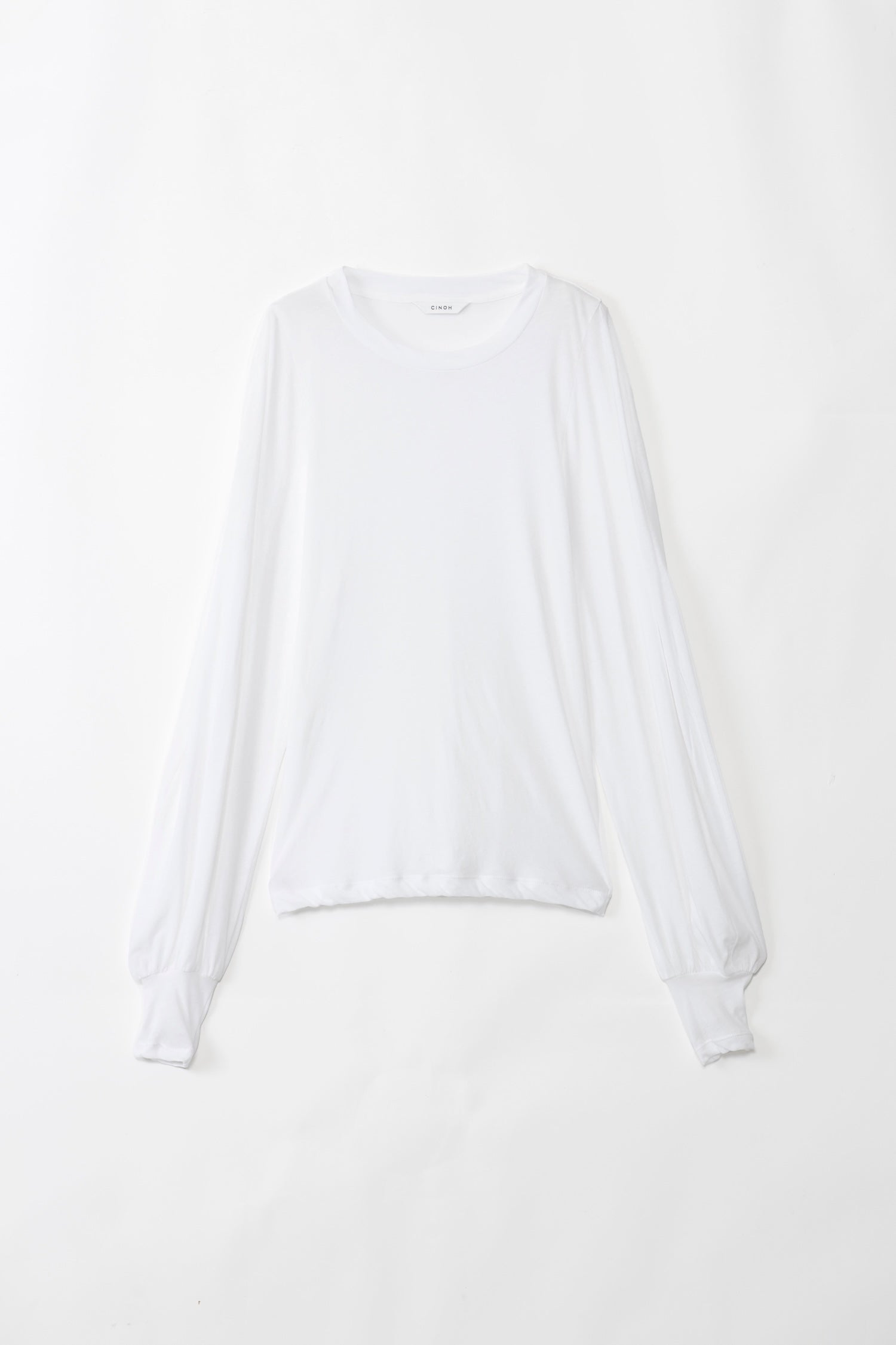 SHEF / DESIGN-SLEEVE TEE | CINOH