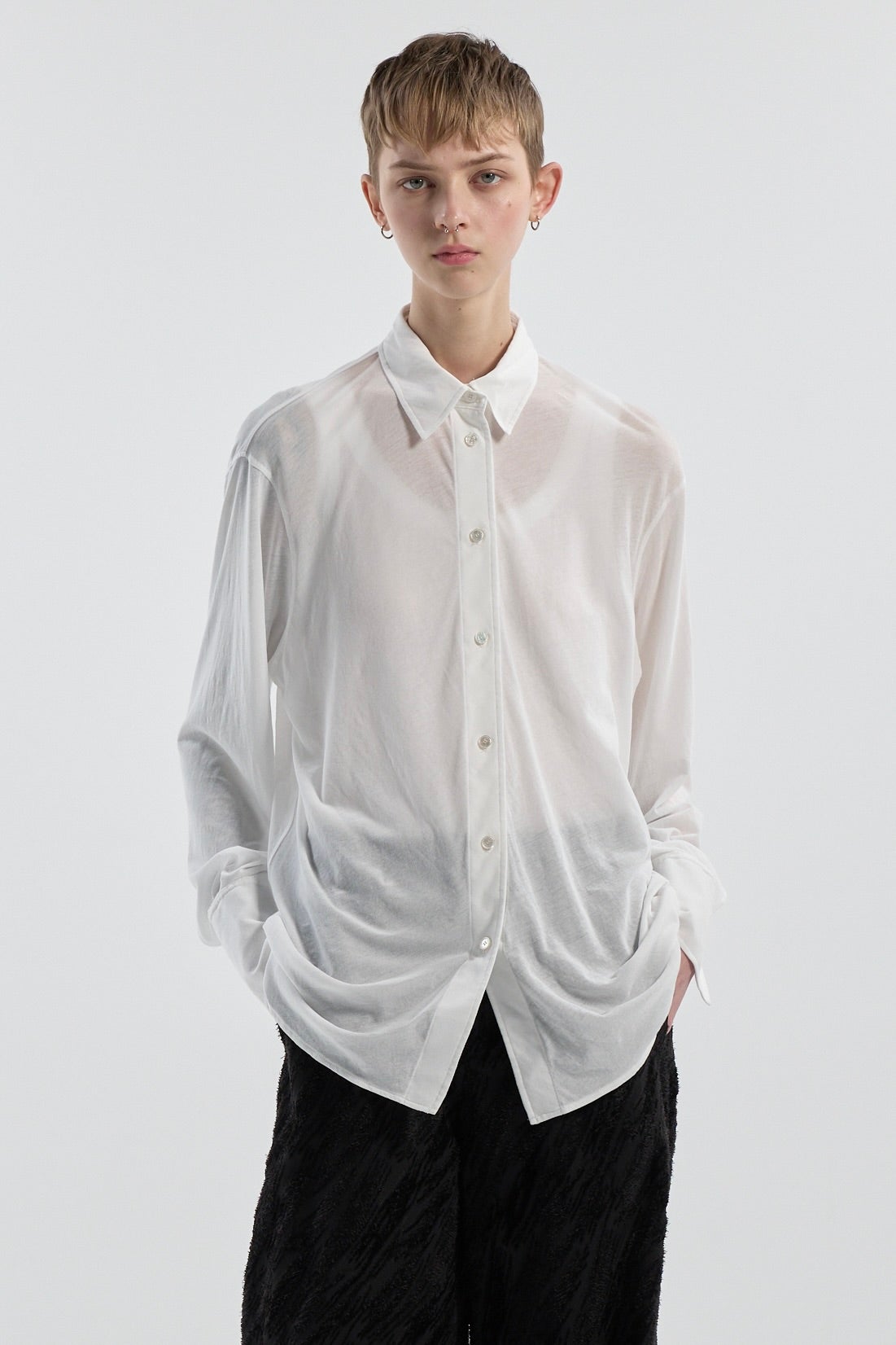 とむひ SHEF / RELAXED SHIRT | CINOH
