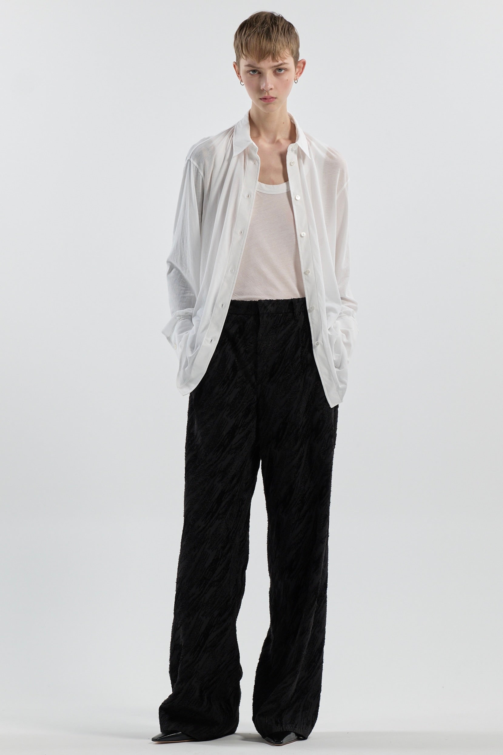 SHEF / RELAXED SHIRT | CINOH