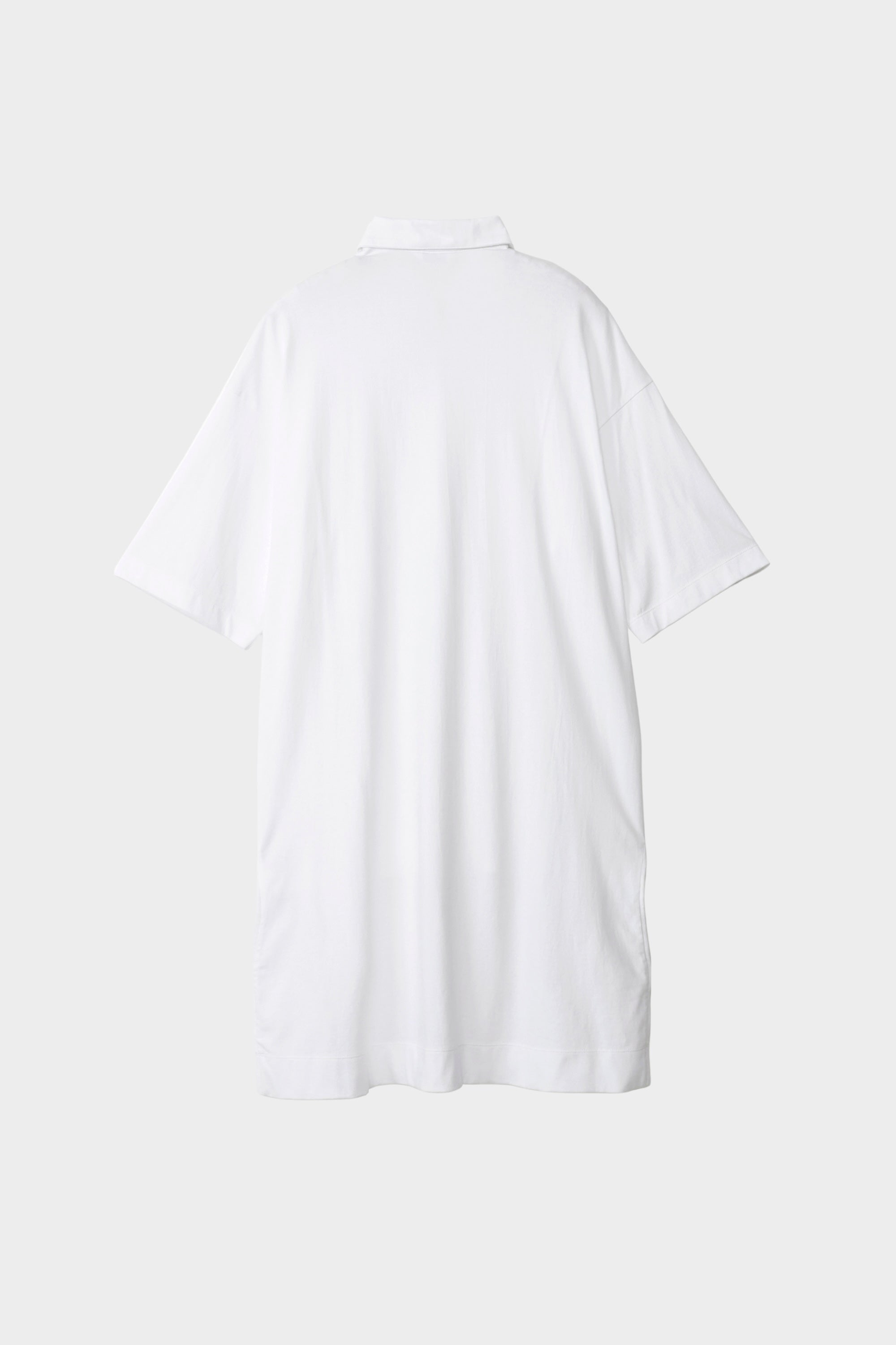 SUVIN COTTON / HALF-ZIP TOP | CINOH