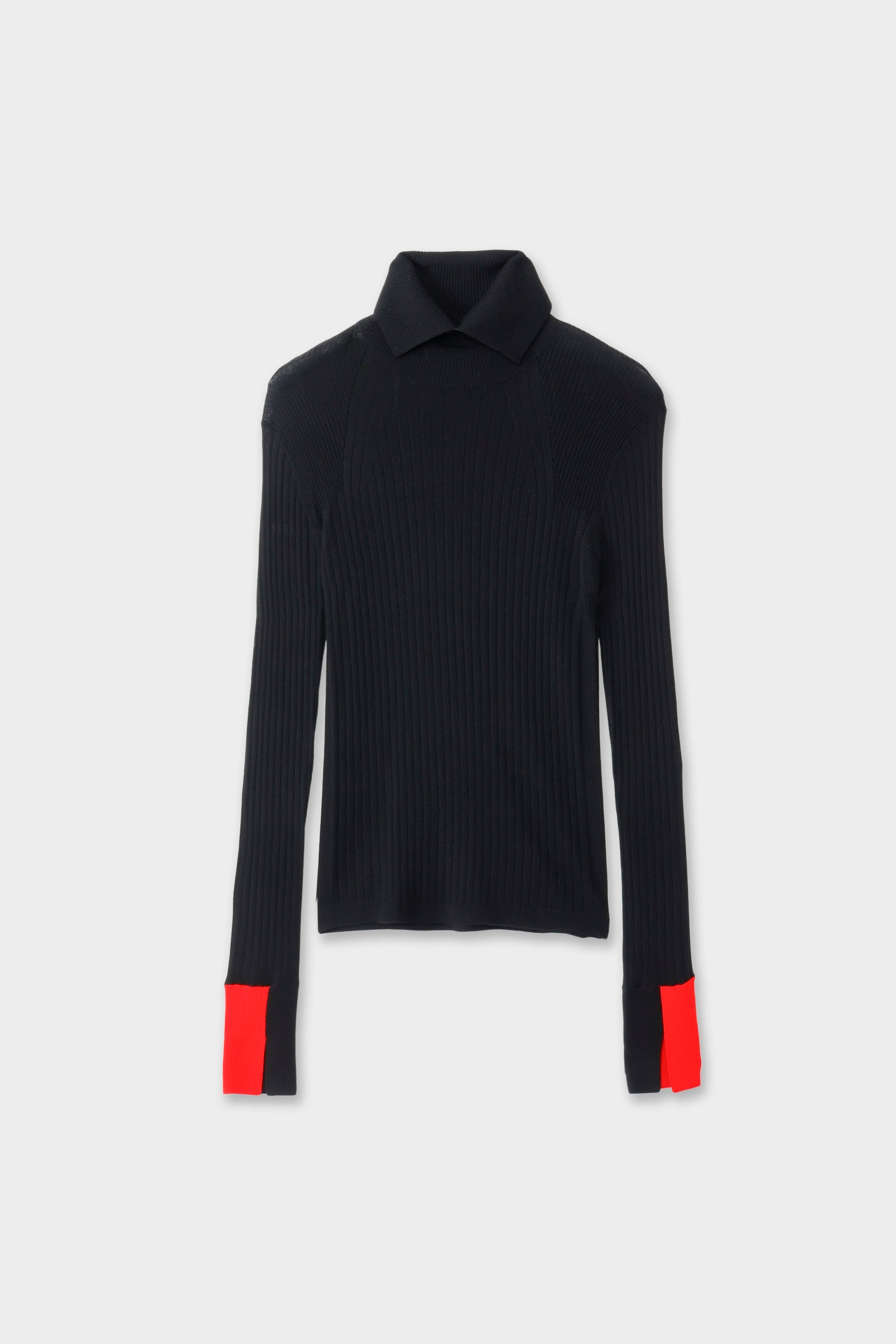 15.5μ WOOL / TURTLENECK KNIT | CINOH