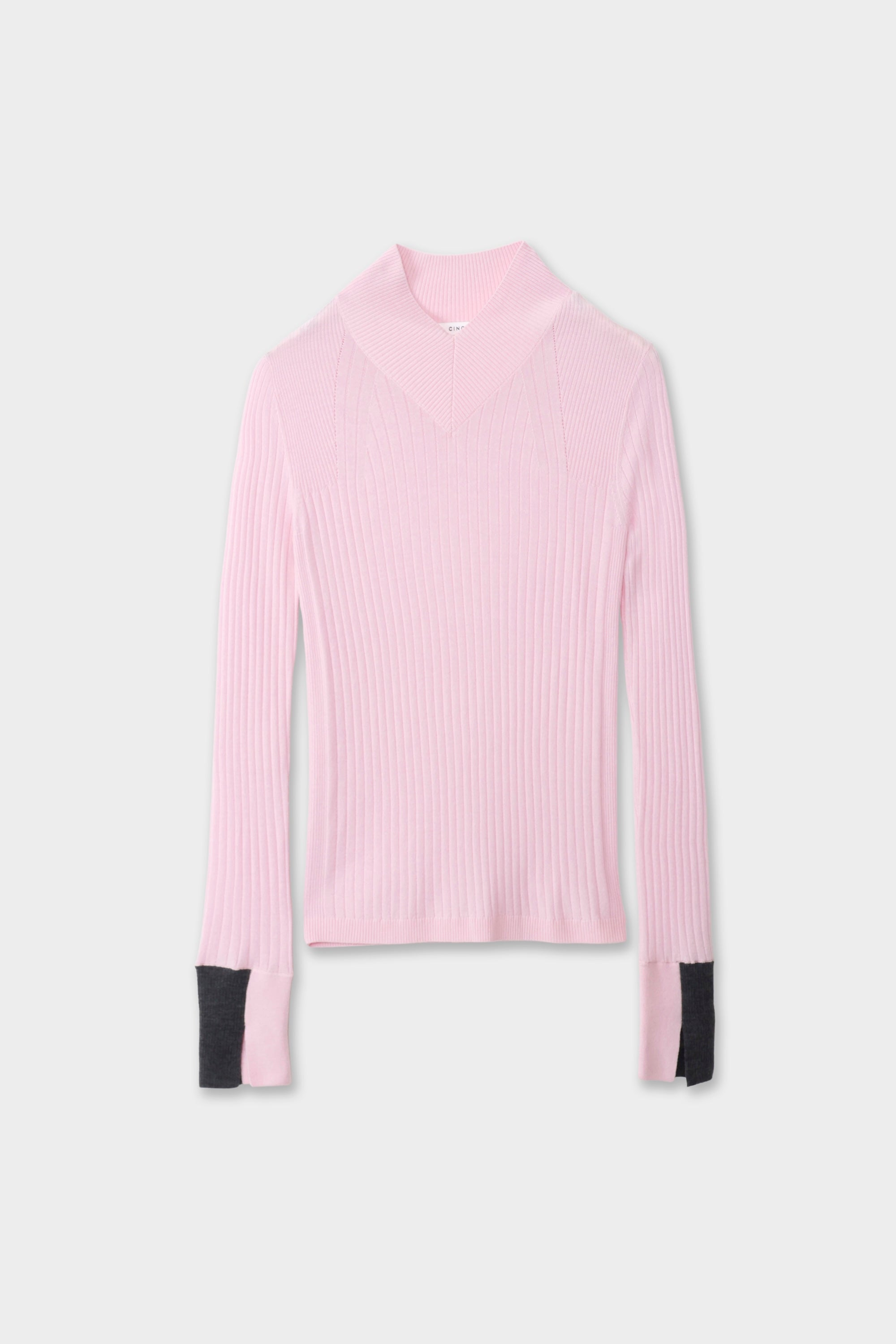 15.5μ WOOL / SOFT V-NECK KNIT | CINOH