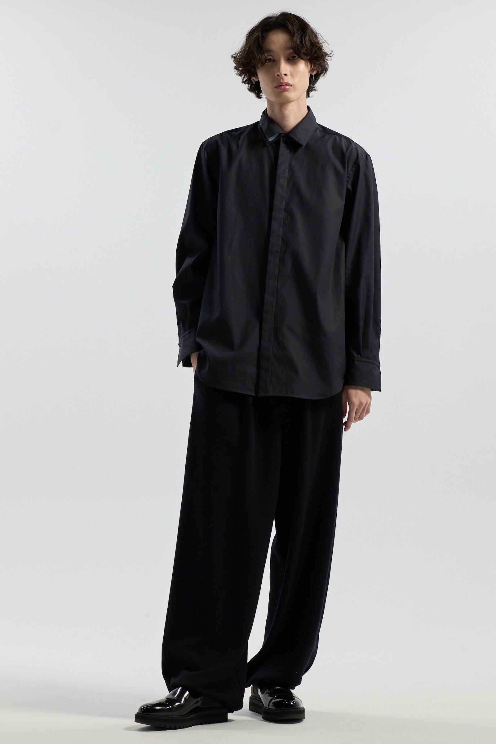 DOUBLE COLLAR SHIRT | CINOH