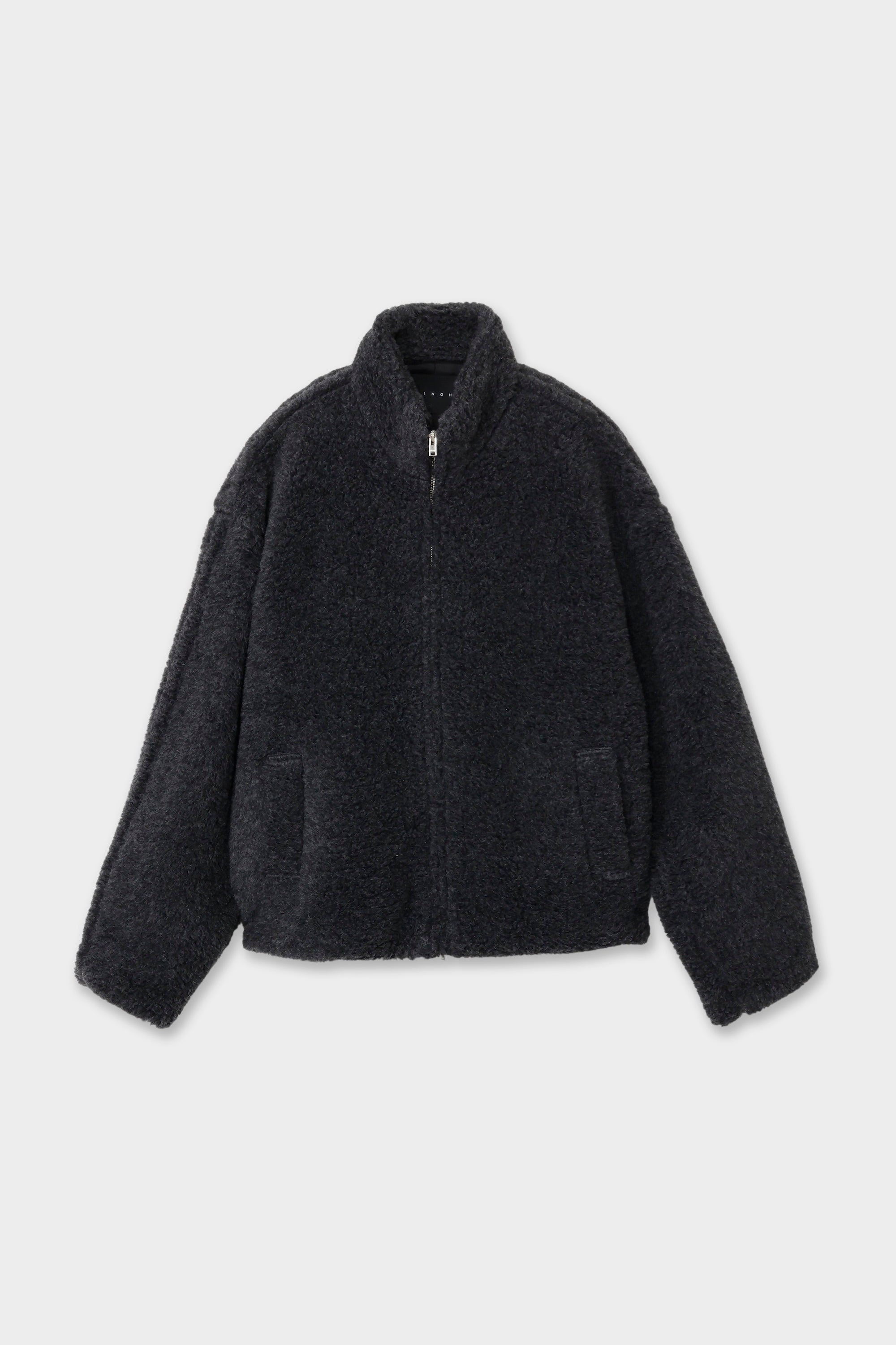 【完売品】ADORE スポンディッシュ ボンディング ブルゾン 黒 美品 ボア / ブルゾン | CINOH