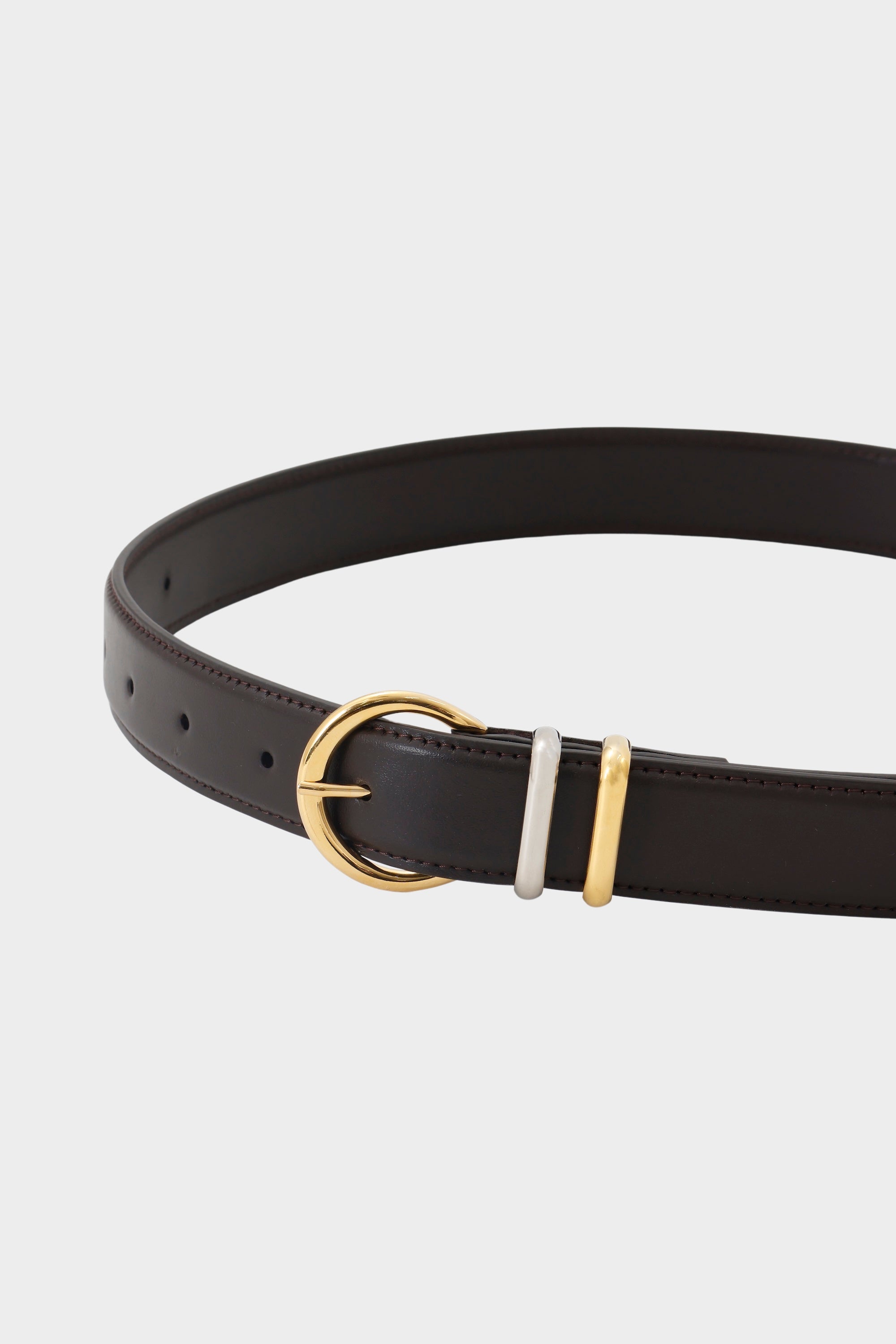 CINOH レザーベルト LEATHER BELT [BROWN] | CINOH