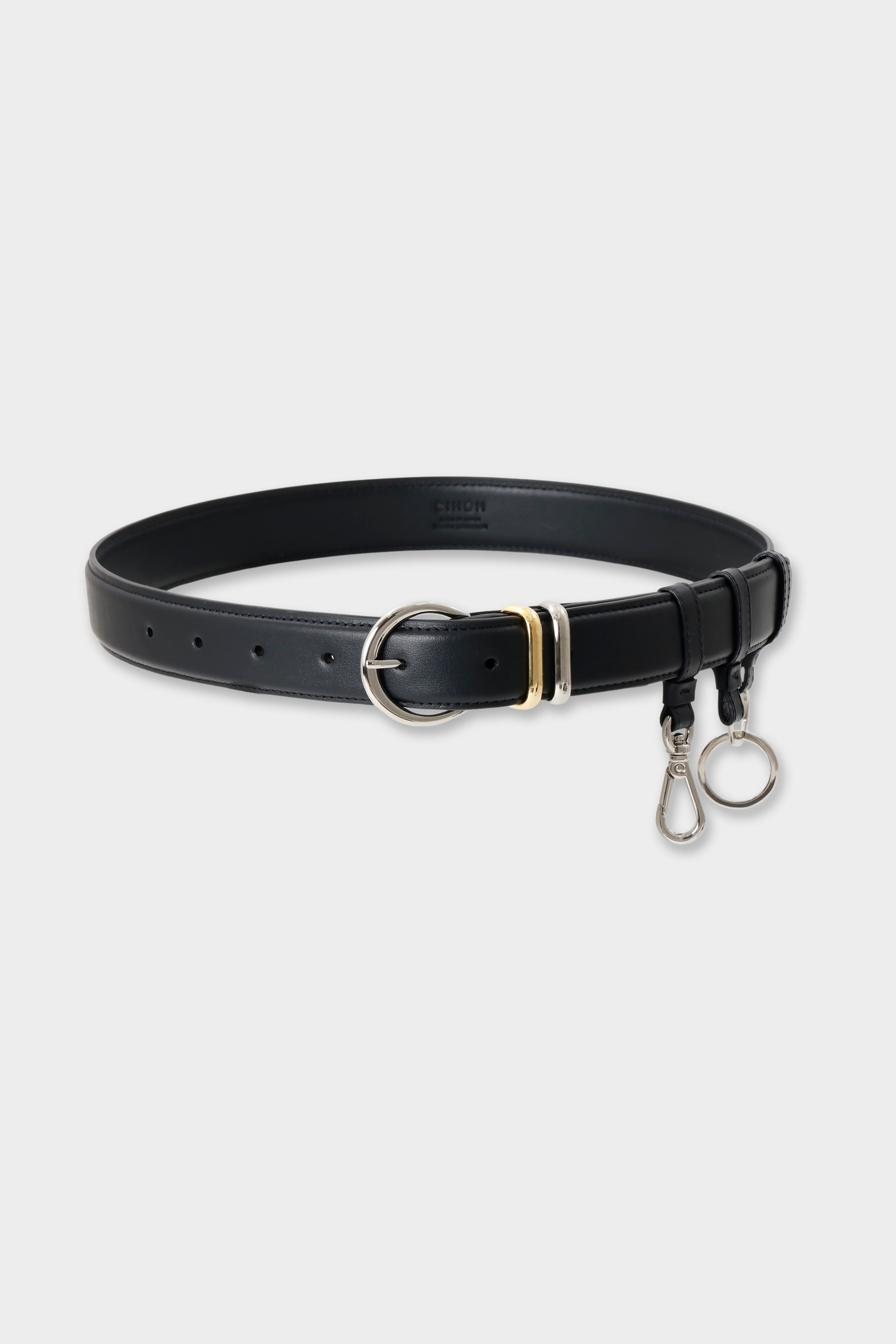 CINOH レザーベルト UTILITY LEATHER BELT | CINOH