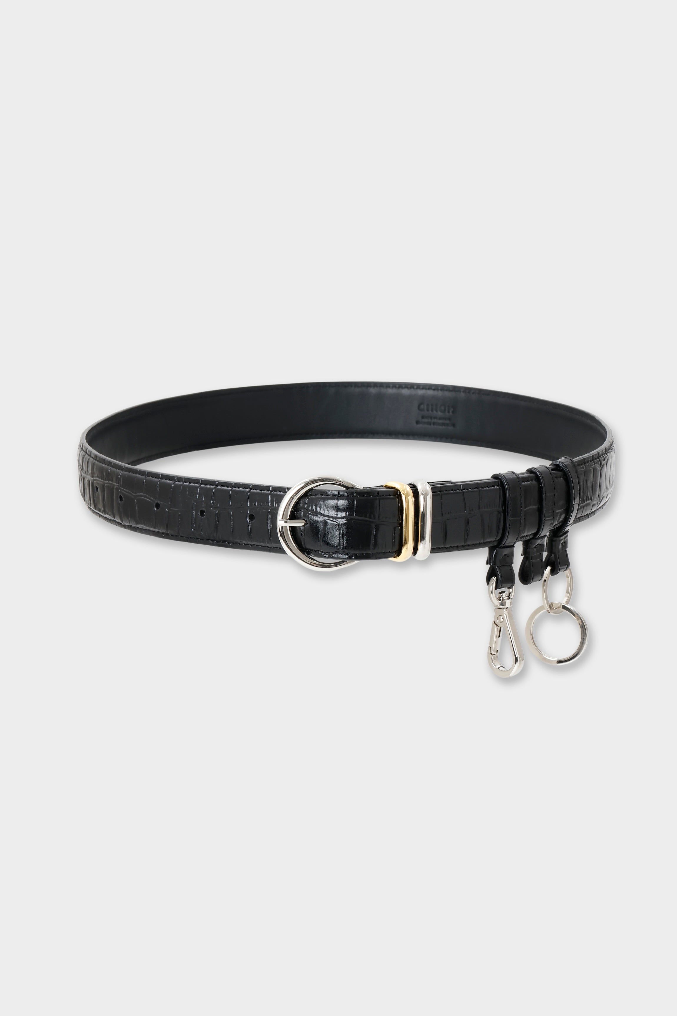 UTILITY LEATHER BELT | CINOH